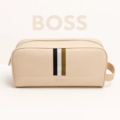 BOSS First Class Wash Bag -Pink